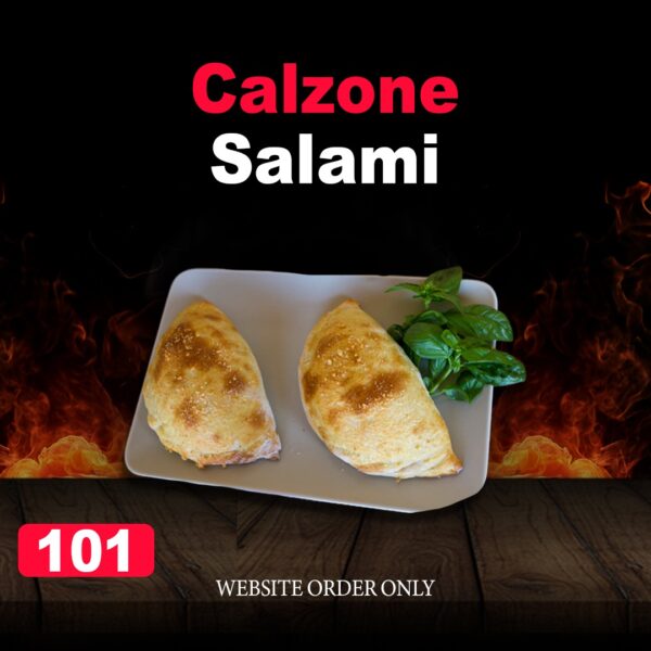 Calzone Salami