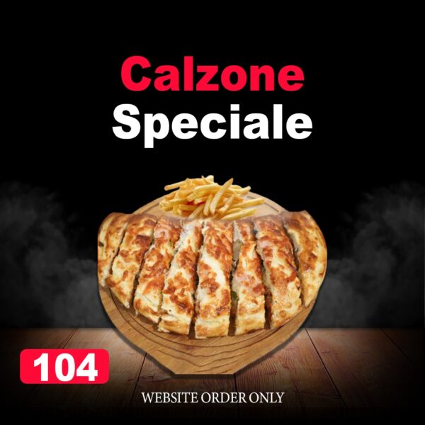 Calzone Speciale